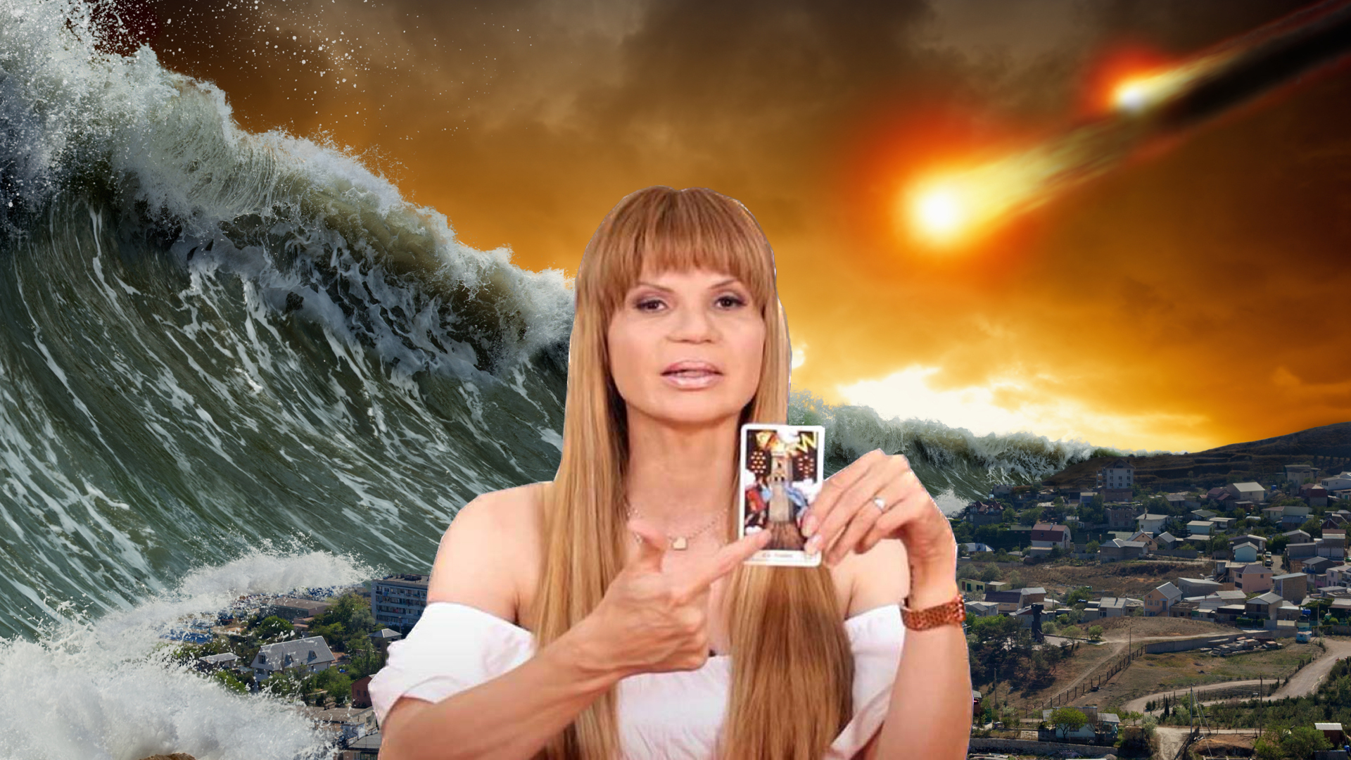 Mhoni Vidente da fecha del Fin del Mundo: «No queda tanto tiempo»