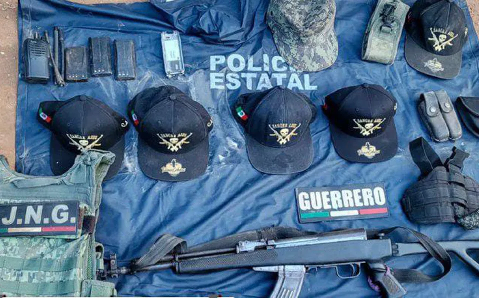 En Guerrero, aseguran AK-47 y cartuchos durante operativo