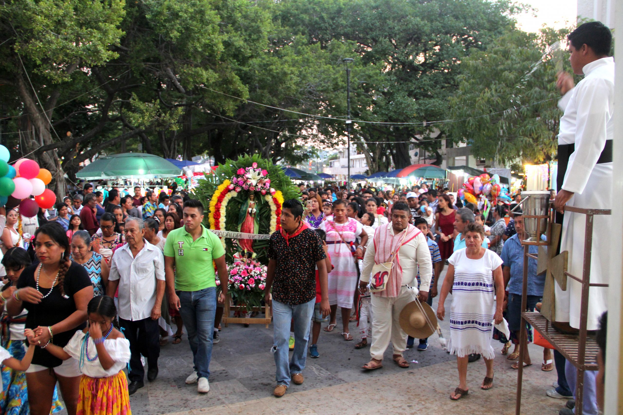 Inician peregrinaciones este próximo jueves, 01 de diciembre