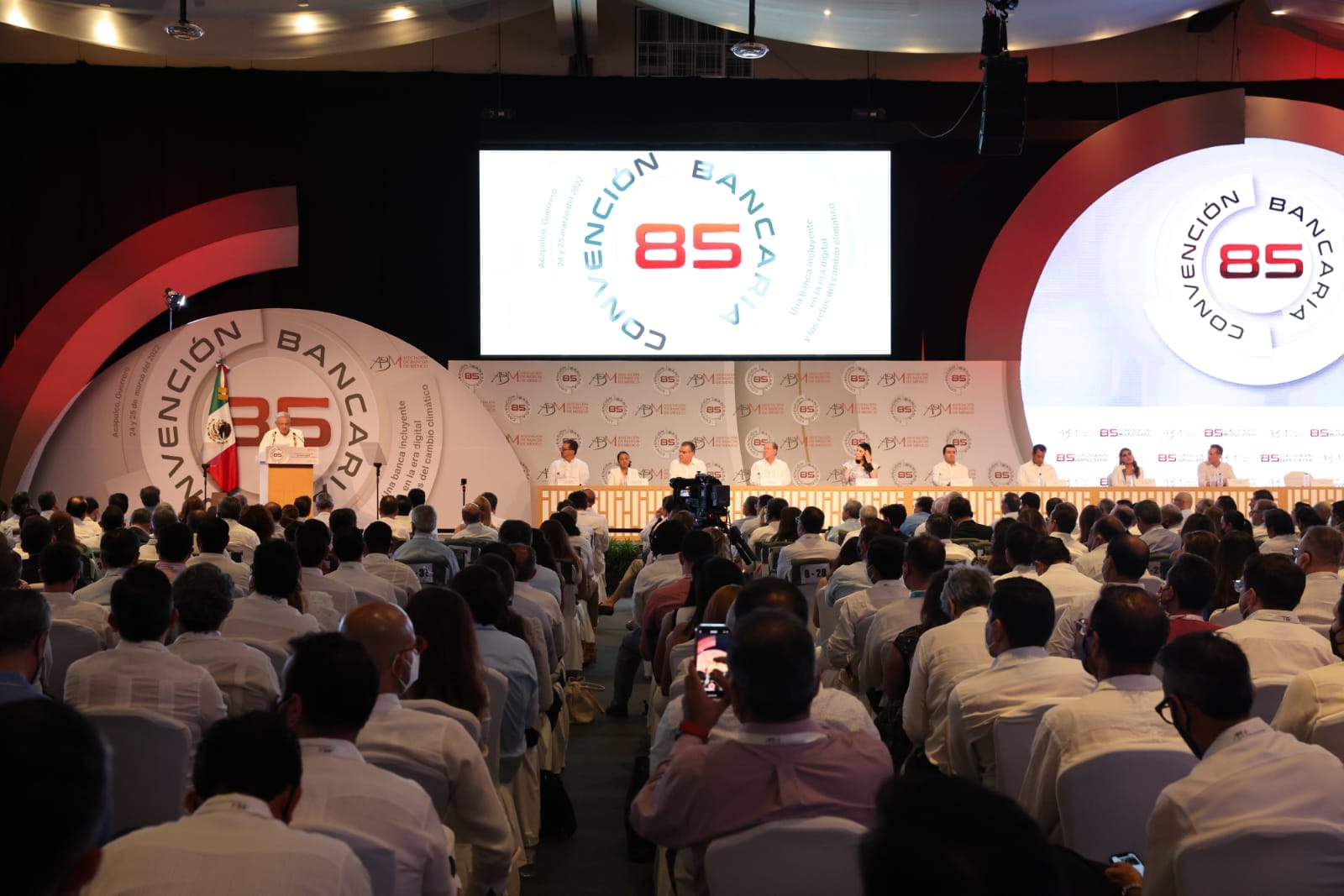 Convención Bancaria le dice a adiós a Acapulco