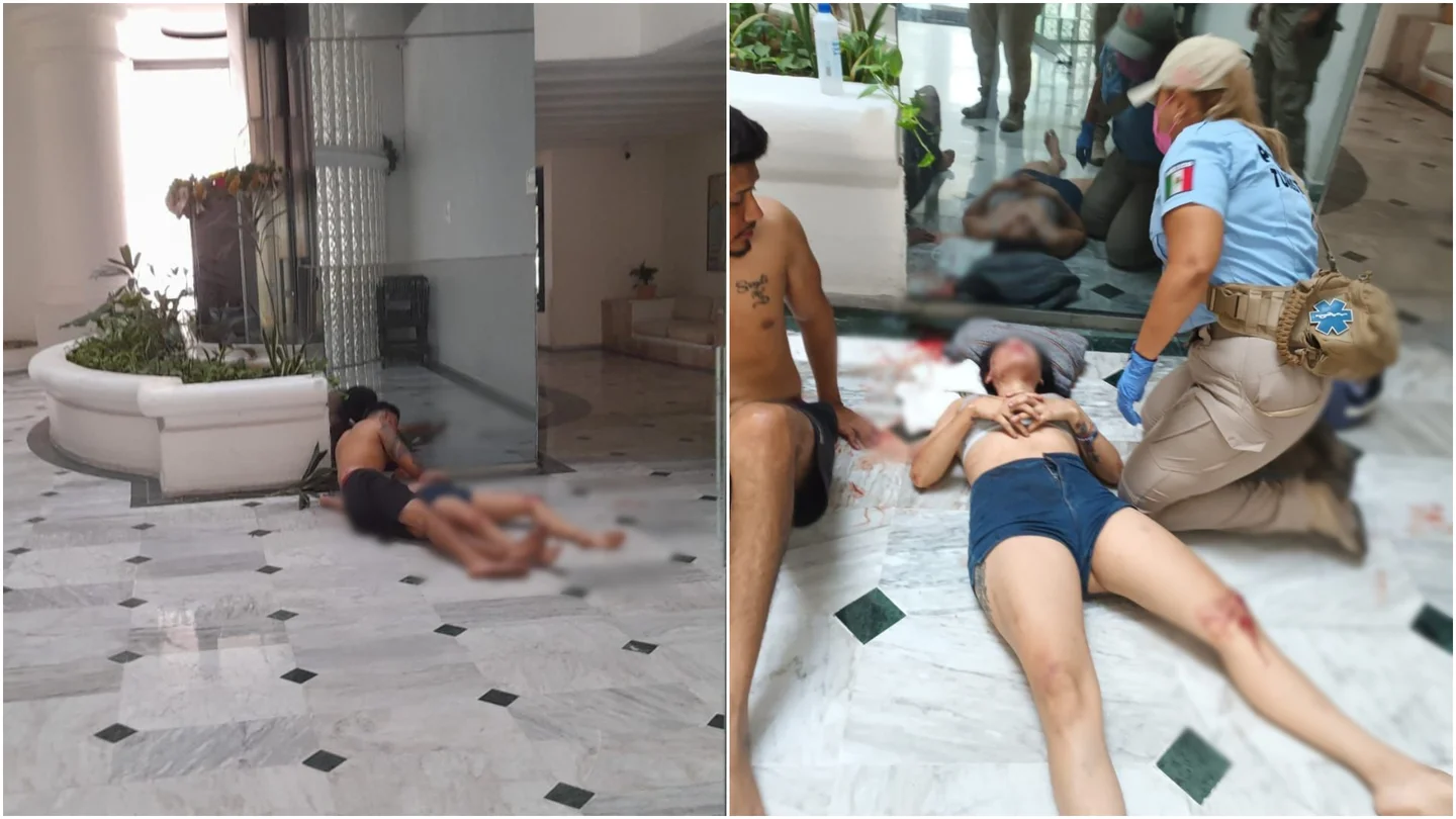 Joven se avienta de un segundo piso tras presuntamente discutir con su novio en Acapulco
