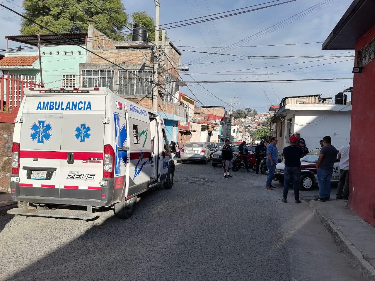 Taxista atropelló a padre e hijo en Chilpancingo