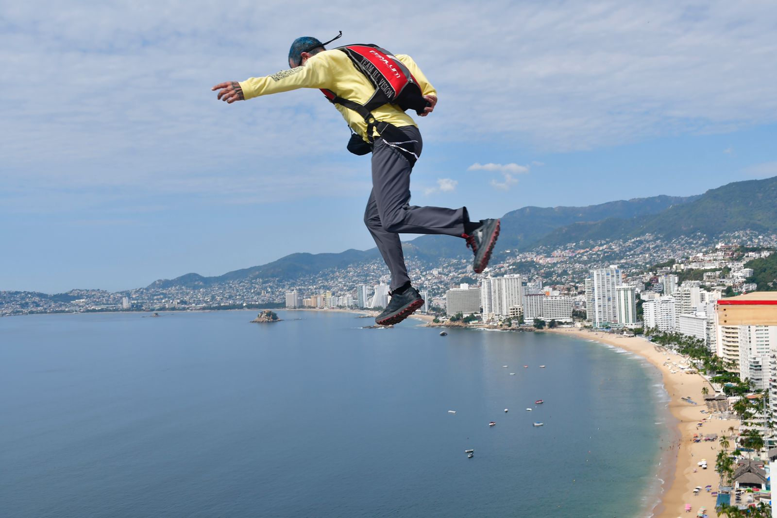 Acapulco será sede de la gira mundial del Salto de Base 