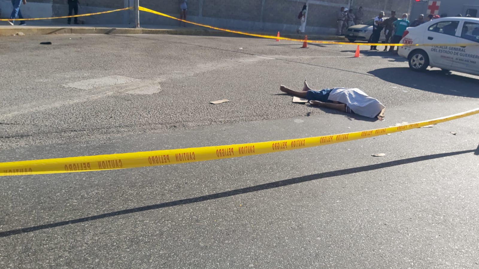 Policías ministeriales en Acapulco atropellan a abuelito; muere después de una lenta agonía