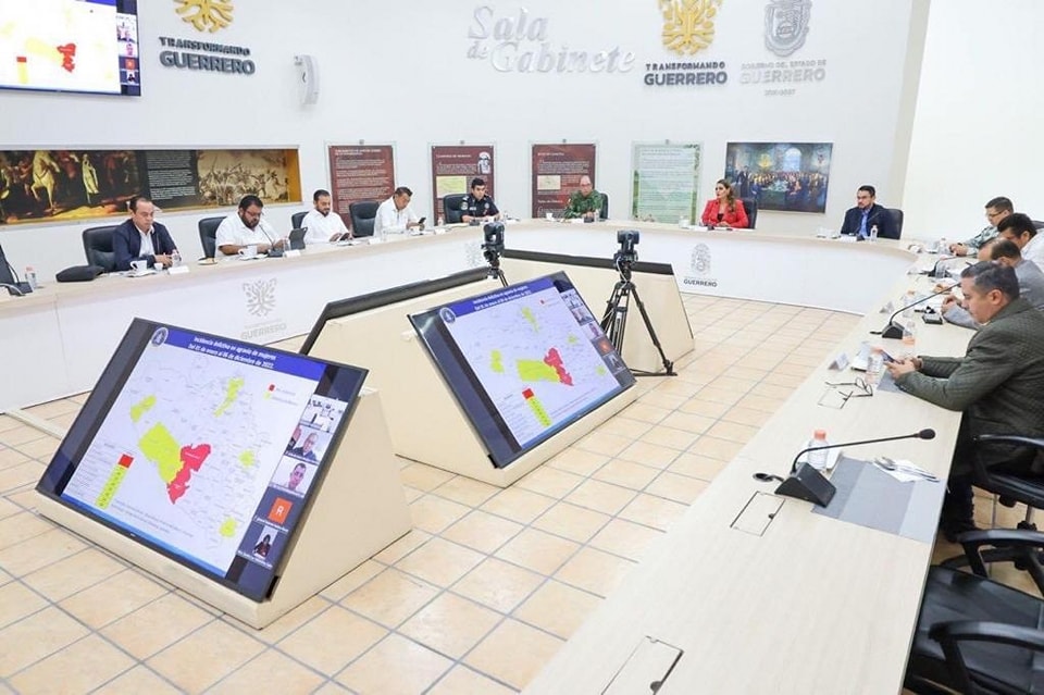 Guerrero preparan operativo de resguardo por pago de prestaciones laborales de fin de año