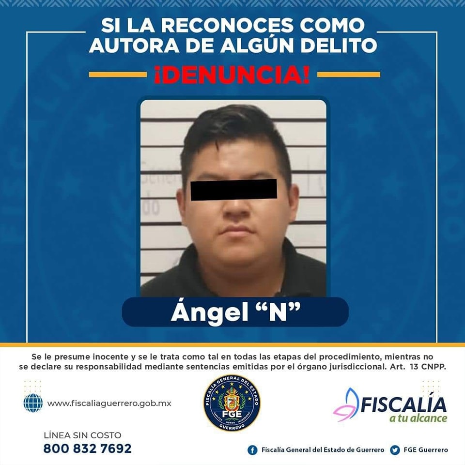 FGE cumplimentó diversas Órdenes de Aprehensión por Secuestro Agravado, en Chilpancingo y Morelos