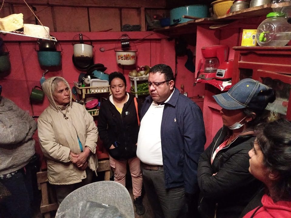 Atiende gobierno de Guerrero a familias de deudos de la comunidad de El Durazno