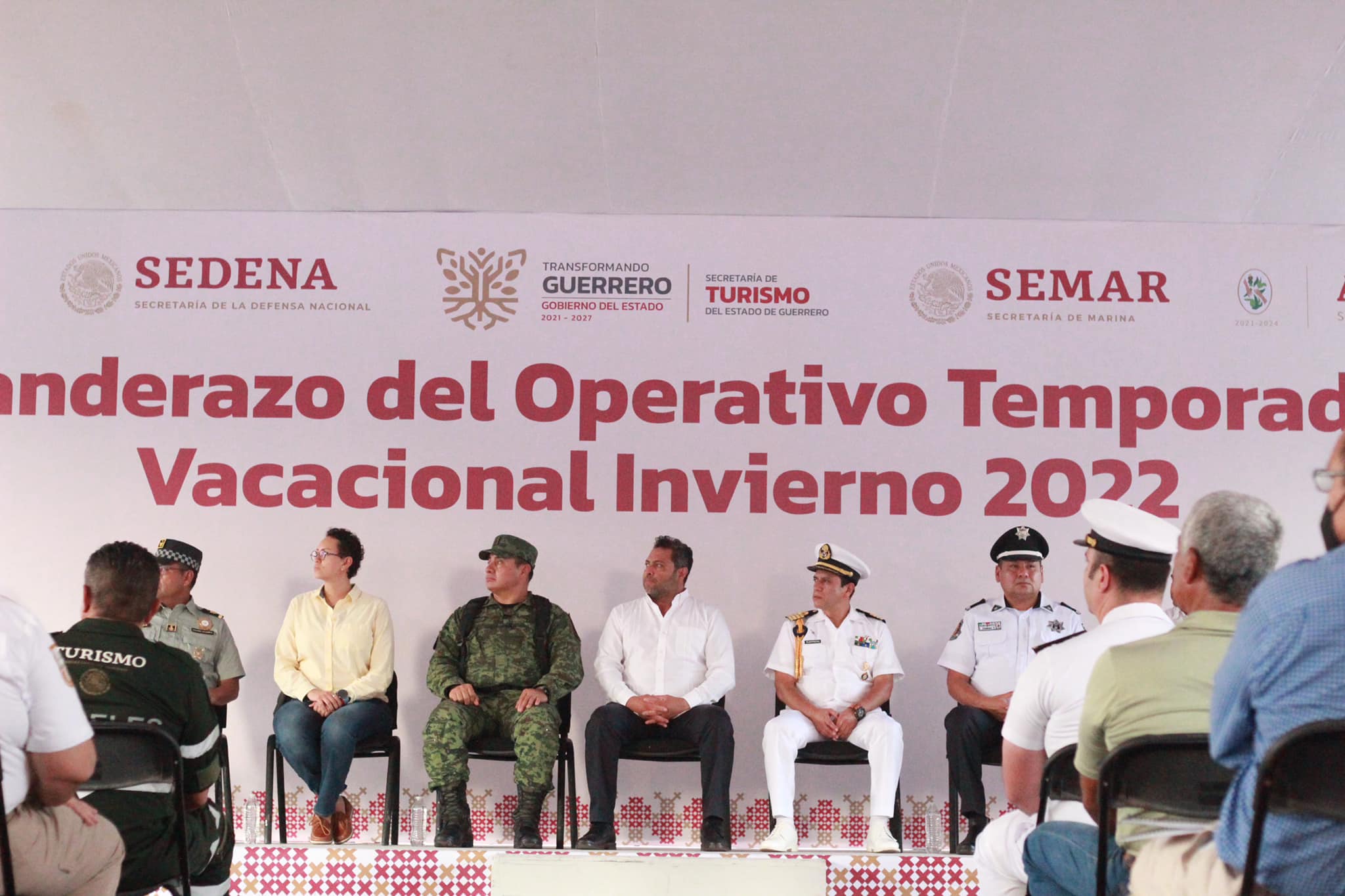Guerrero arranca Operativo de la Temporada Vacacional de Invierno 2022
