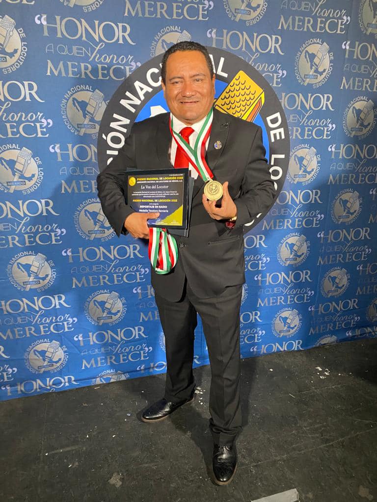 Ocho guerrerenses reciben el Premio Nacional de Locución 2022