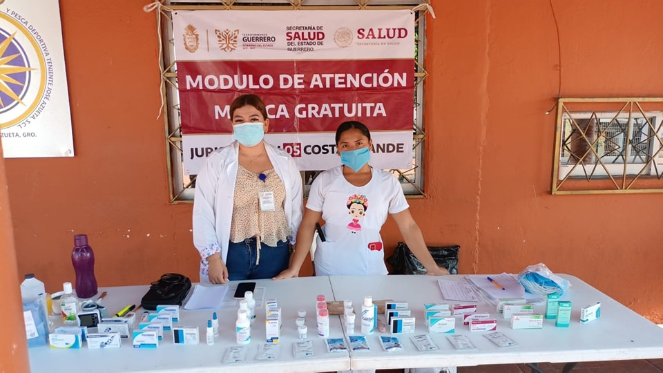 Intensifica la SSG los módulos de pruebas COVID-19 en las siete jurisdicciones sanitarias