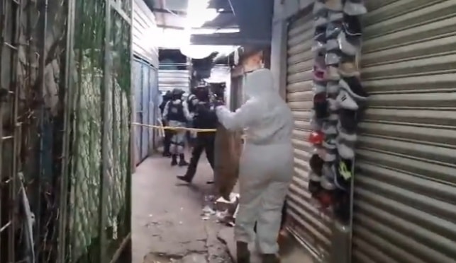 Matan a balazos a una mujer en el mercado de Iguala