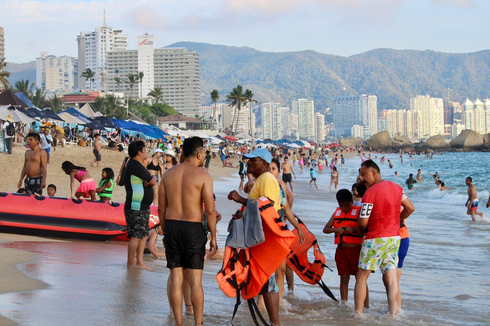 Guerrero alcanzó una ocupación hotelera promedio del 73.3 por ciento