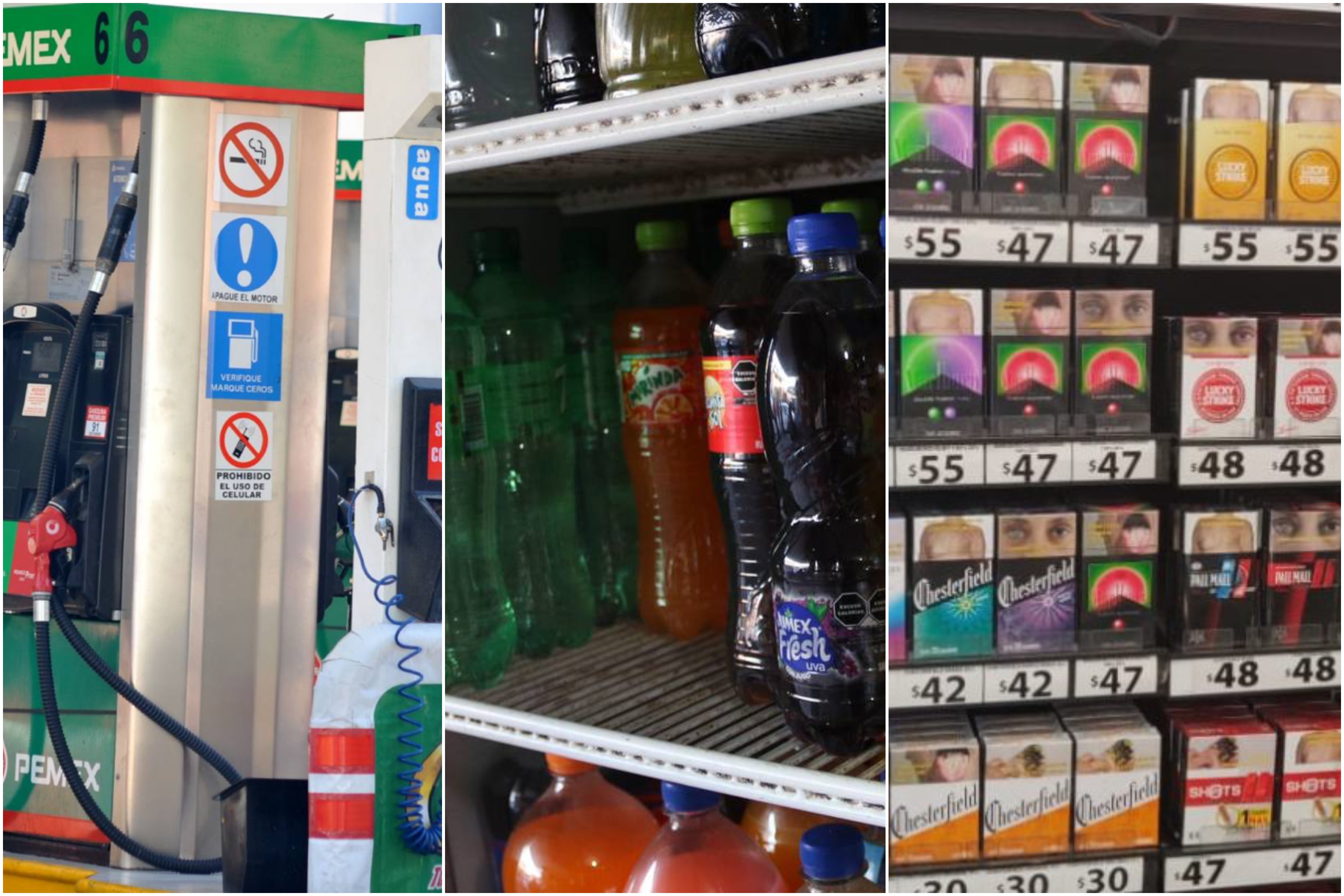 Gasolinas, refrescos y cigarros subirán de precio en 2023, menciona Hacienda