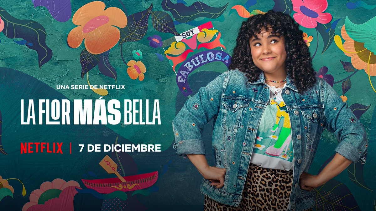 Diseñadora acapulqueña Fer Oms colabora con Netflix LATAM para crear el arte de su más reciente serie