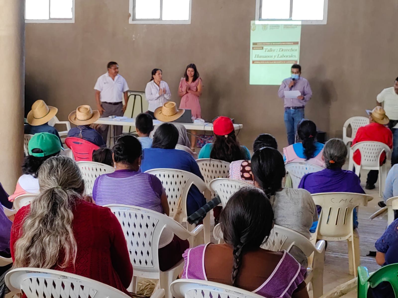 Arranca SEMAI talleres de Concientización Social para Jornaleras y Jornaleros Agrícolas Migrantes de Guerrero.