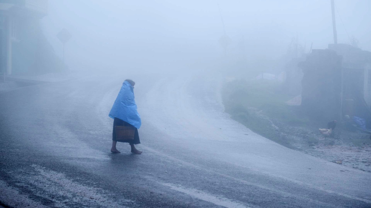 Este lunes entrará un nuevo frente frío en México; habrá lluvias y heladas en Guerrero