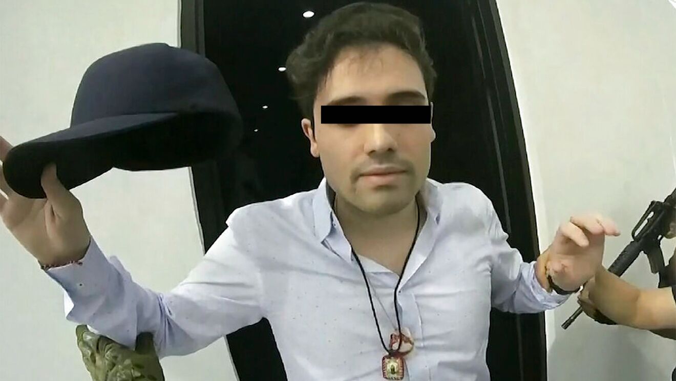 Detienen a Ovidio Guzmán, hijo de «El Chapo», en Culiacán, Sinaloa 