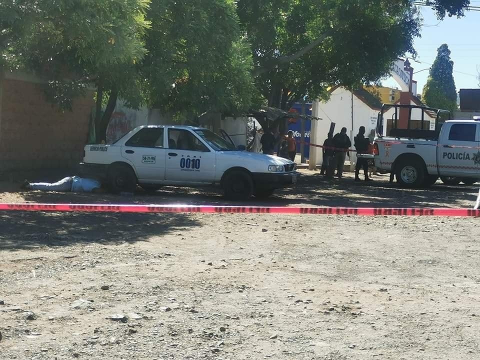 Asesinan a balazos a taxista en Zacacoyuca, en Iguala, Guerrero