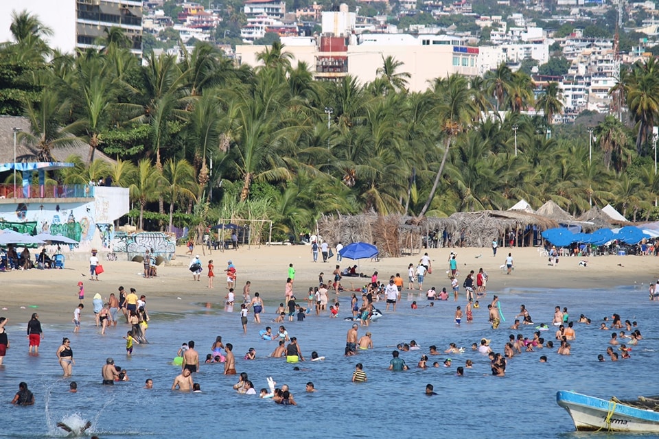 Destinos turísticos de Guerrero, en la preferencia de paseantes en la temporada de invierno 2022