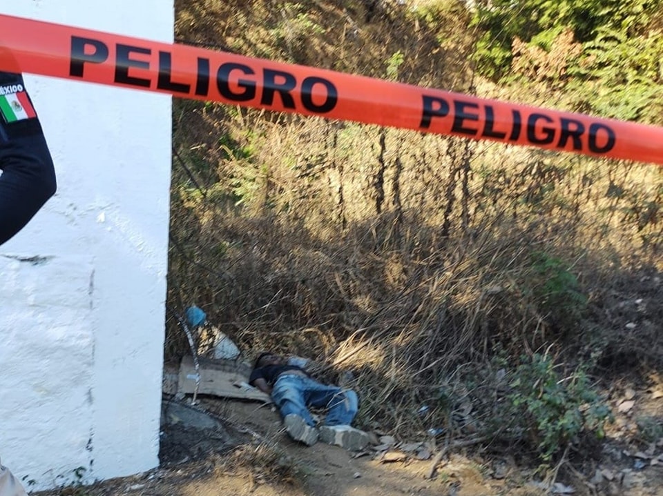 Matan a golpes a un hombre y lo dejan en la zona de La Tolva, en Acapulco