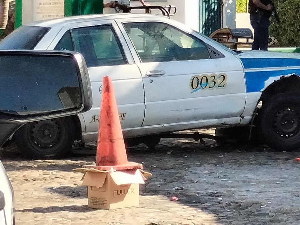 Hallan cabeza de una mujer decapitada en la parte alta de la colonia La Laja, en Acapulco
