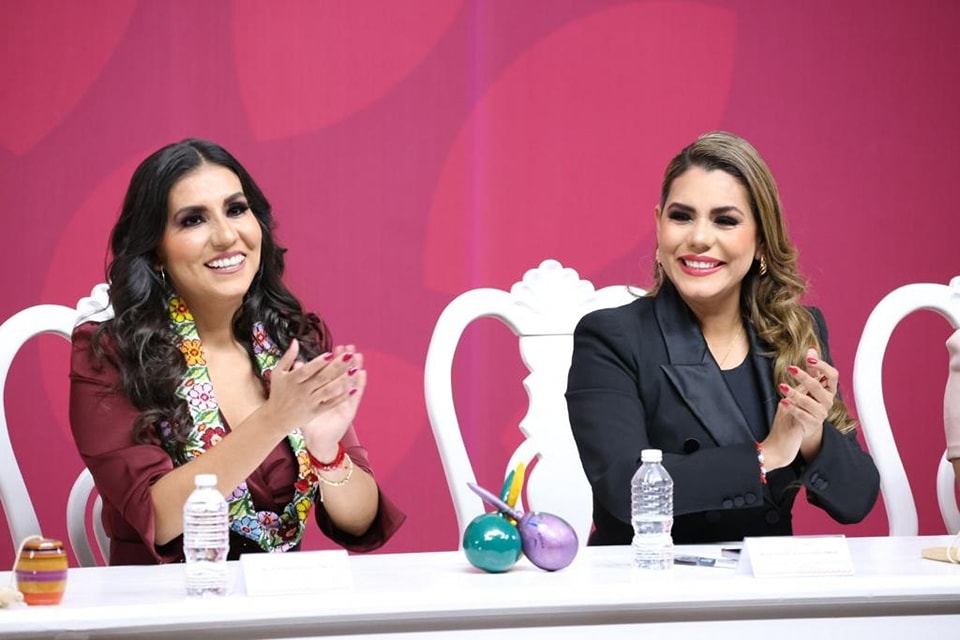 Reconoce Evelyn Salgado trabajo incansable de Liz Salgado al frente del DIF Guerrero