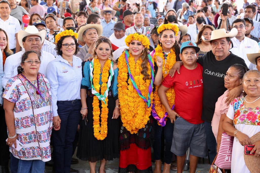 Invierte Evelyn Salgado más de 70 MDP en obras y apoyos sociales para pueblos nahuas del Alto Balsas en Guerrero