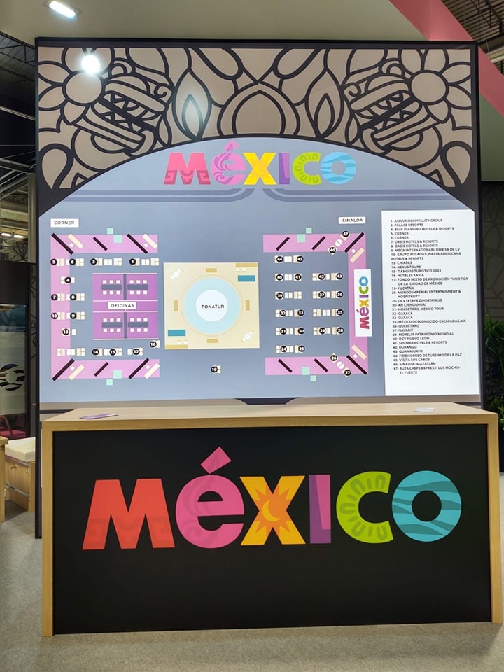 Guerrero oferta sus destinos turísticos en la FITUR España