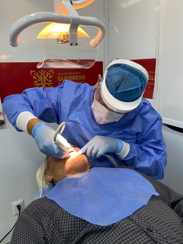 Unidades Médicas Especializadas de la SSG, realizaron 7 mil 125 atenciones en los municipios de Xochistlahuaca y Tetipac