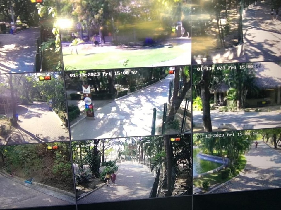 Más de 30 cámaras de vigilancia brindan seguridad a usuarios del Parque Papagayo en Acapulco