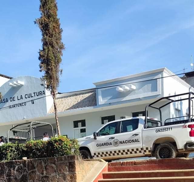 Emboscan a la Guardia Nacional en el municipio de Iliatenco; muere un elemento