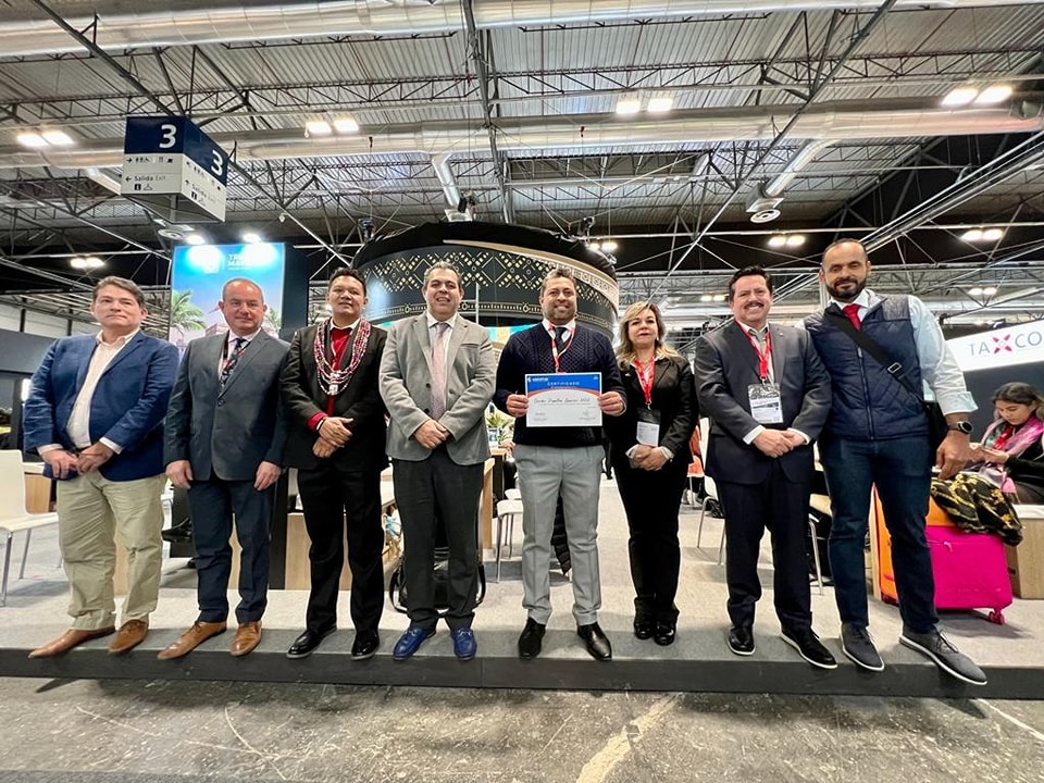 Guerrero obtiene el reconocimiento de la Asociación Internacional para la Cooperación Turística por la Cumbre Deportiva 2022 en la FITUR 2023