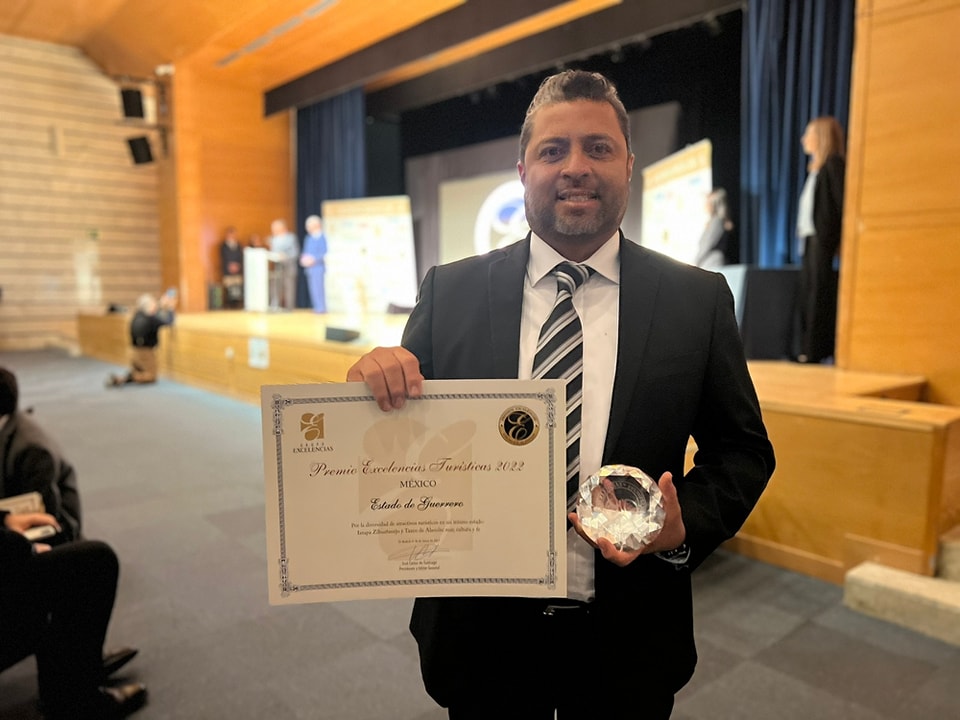 Guerrero gana Premio Excelencias en FITUR 2023, por su diversidad de atractivos: Ixtapa Zihuatanejo y Taxco