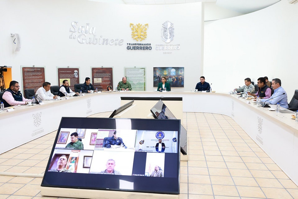 Reafirma la gobernadora de Guerrero el combate frontal a la violencia contra las mujeres y niñas