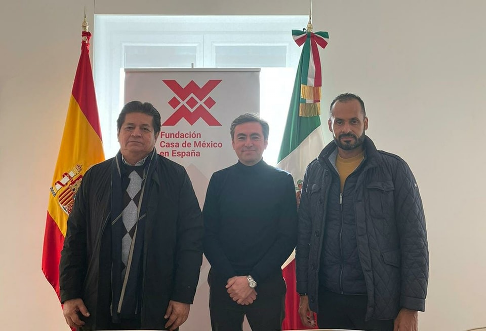 Se reúne Sectur Acapulco con autoridades de Casa de México, en España