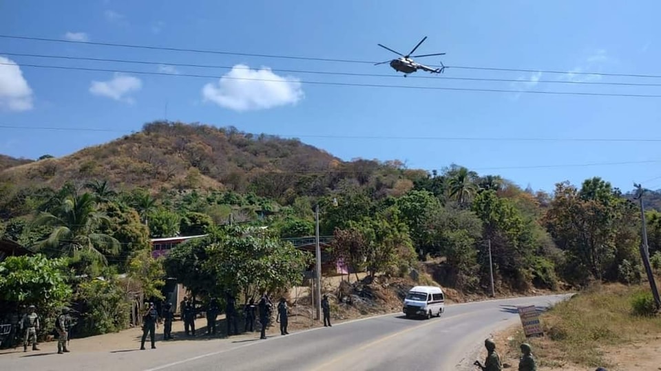 No hay reportes de personas lesionadas y se brinda atención a los habitantes de Santa Rosa de Lima en Tecpan de Galeana