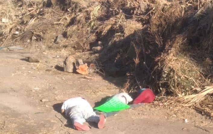 Dejan los cuerpos de una mujer y dos hombres asesinados en Buenavista de Cuéllar, Guerrero