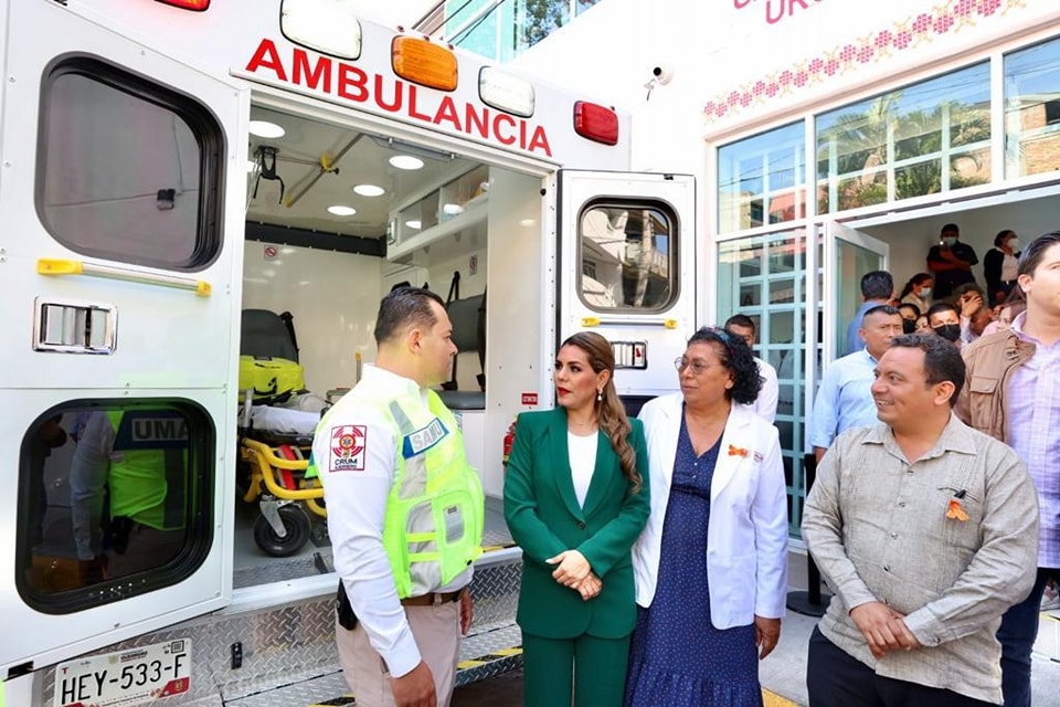Inaugura Evelyn Salgado el Centro Regulador de Urgencias Médicas en Guerrero con casi 3 MDP de inversión