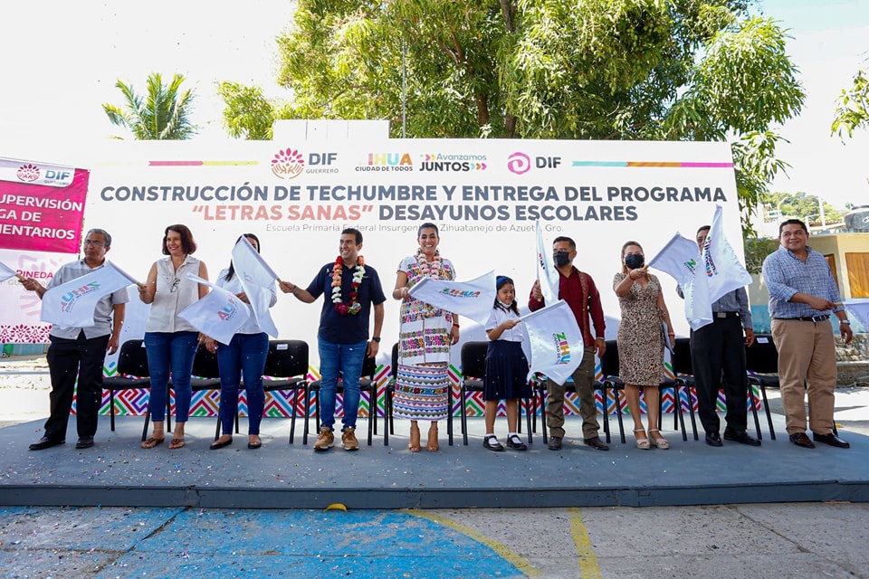 Supervisa Liz Salgado Pineda programas alimentarios en la región Costa Grande