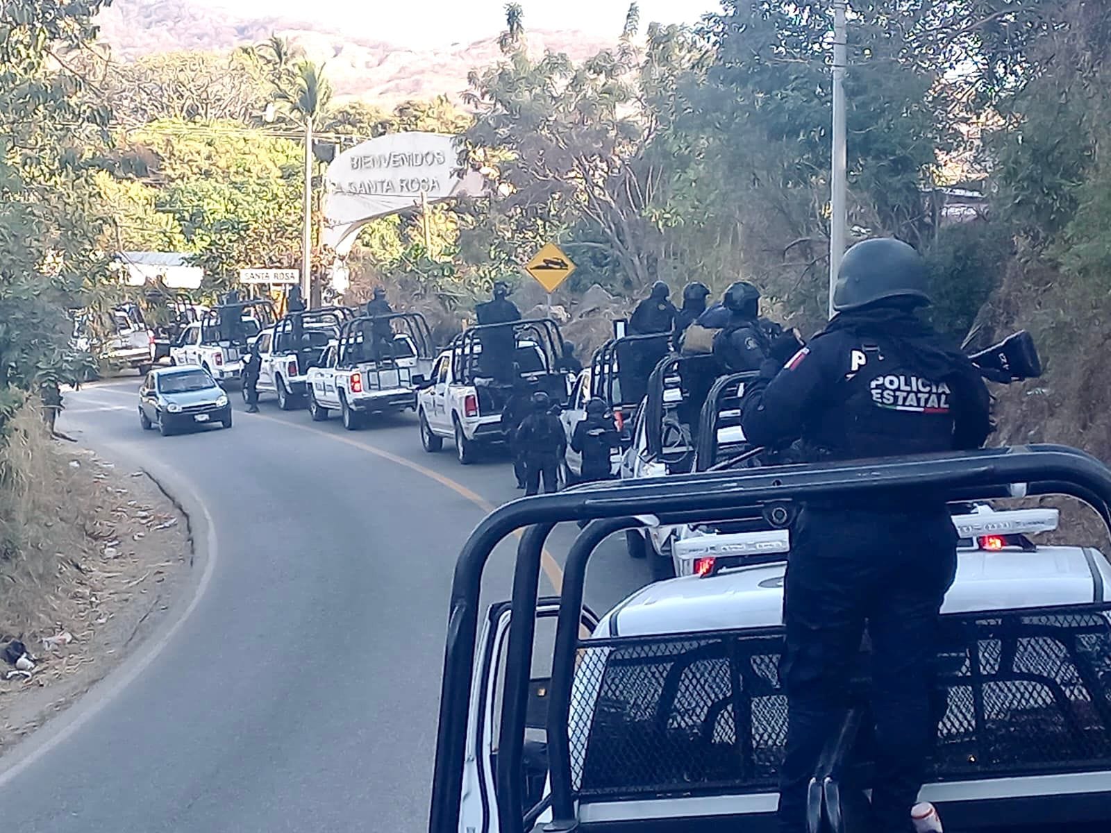 Enfrentamiento armado deja 5 muertos en Petatlán, en la Costa Grande de Guerrero