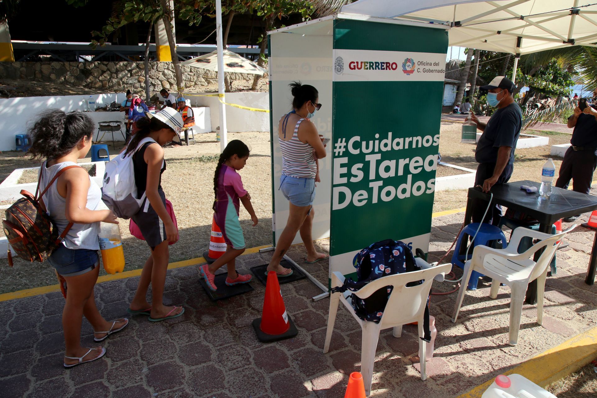 Reporta Guerrero 368 casos activos de COVID-19