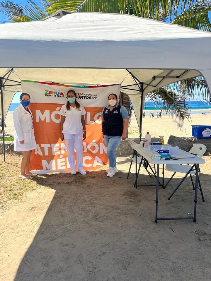 Reporta Salud Guerrero 3,372 consultas médicas brindadas en temporada vacacional