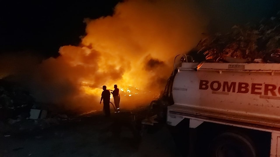 Atienden bomberos incendios forestales y fugas de gas LP en Acapulco