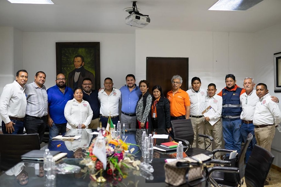 Gobierno de Guerrero realiza encuentro para atender las demandas del SETPCEGRO