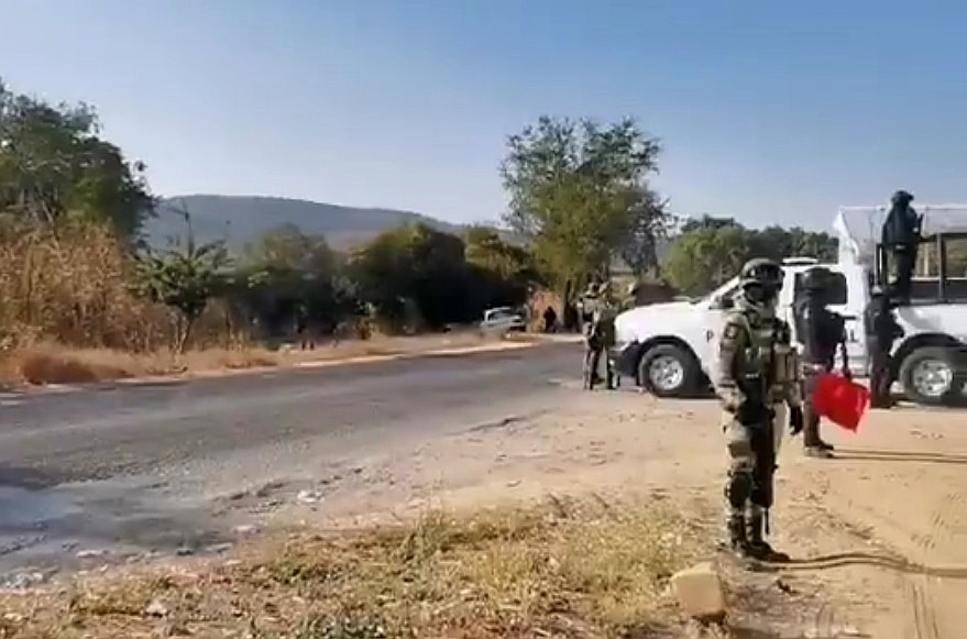 Asesinan a balazos a un taxista tras ser perseguido en la localidad de Metlapa en Iguala