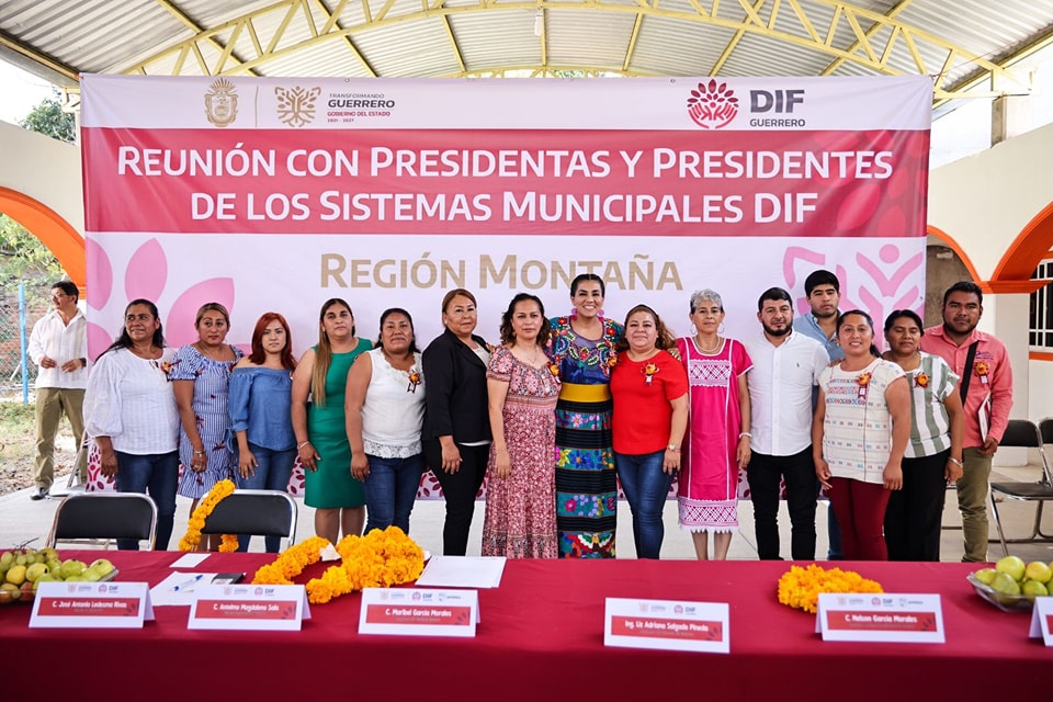 Fortalecen los programas sociales para atender a más familias de la Montaña de Guerrero