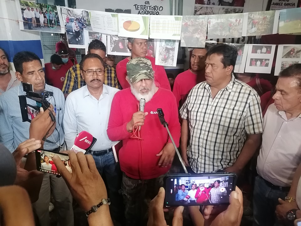 Finaliza huelga de hambre extrabajadores de CAPAMA