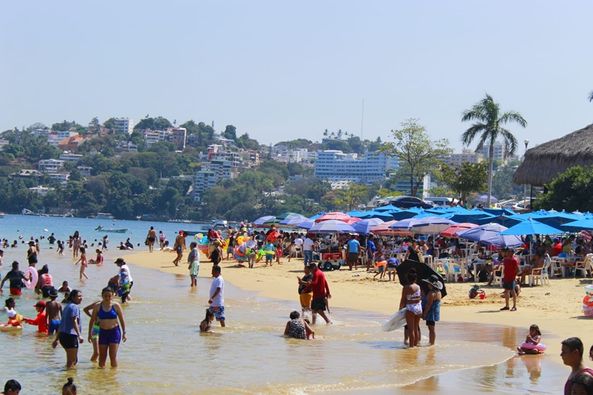 Sube 7 puntos la ocupación hotelera en Acapulco