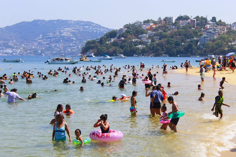 Acapulco alcanza el 78.4 por ciento en ocupación hotelera en este fin de semana