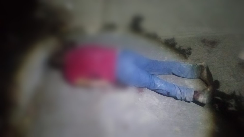 Asesinan a balazos a un hombre en una localidad de Iguala